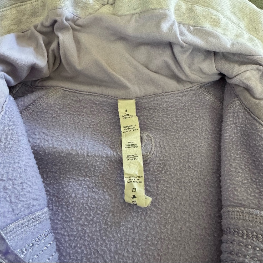 Lululemon Cuddle Up Sweater - Picture 5 of 10